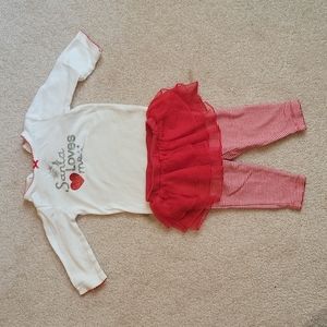 Baby Girl Christmas Outfit